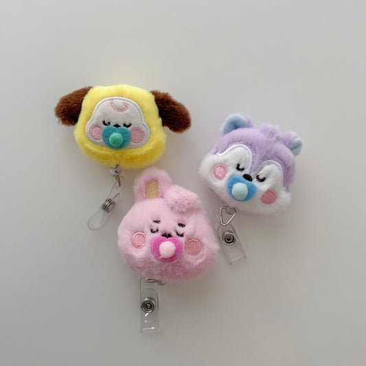 BT21奶嘴易拉扣