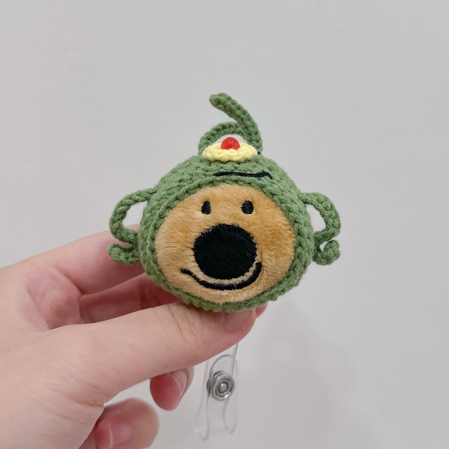 Persimmon Bear Headgear Area