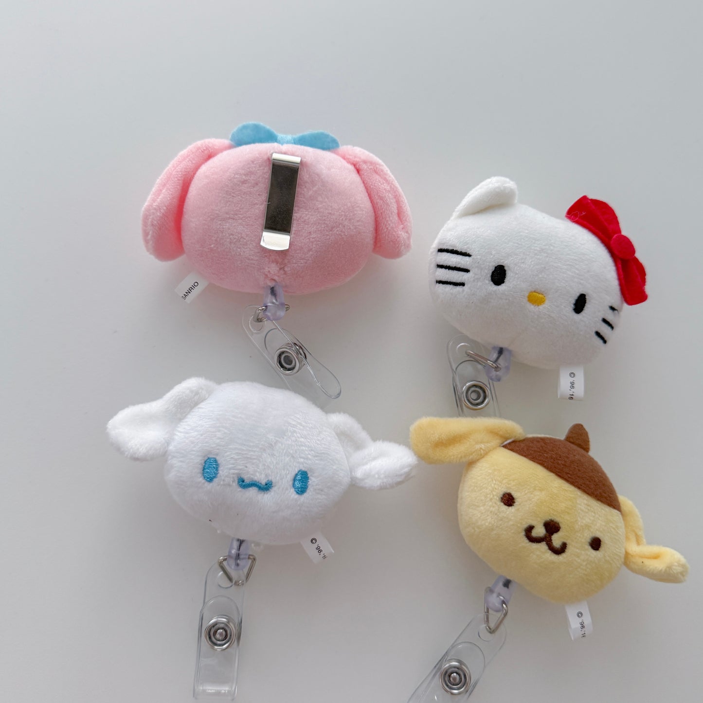 布丁狗美樂蒂大耳狗kitty