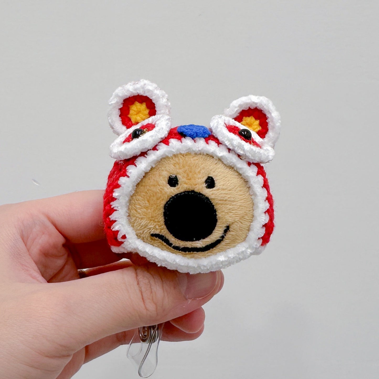 Persimmon Bear Headgear Area
