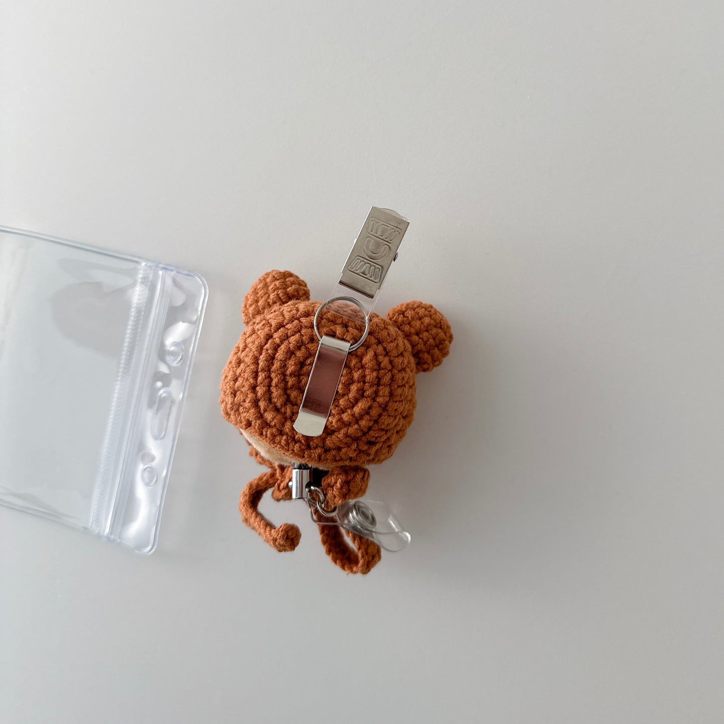 Persimmon Bear Retractable Rope