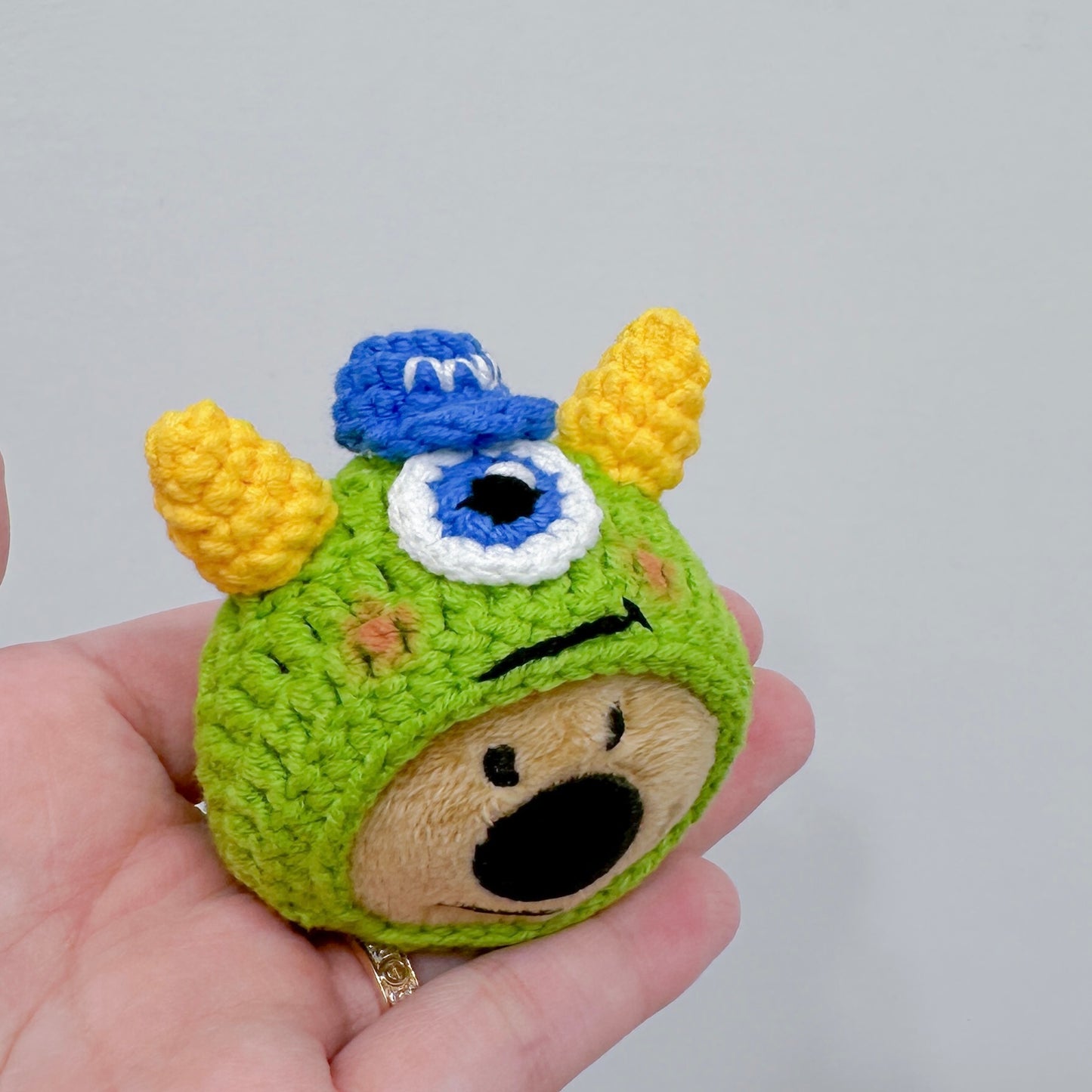 Persimmon Bear Headgear Area