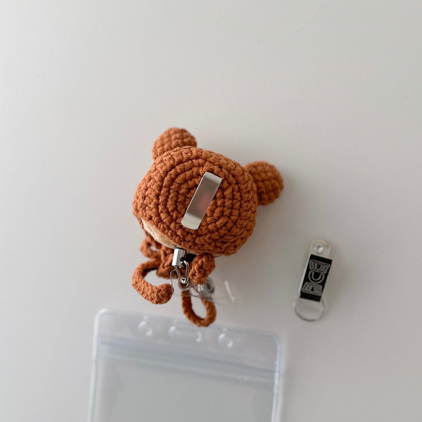 Persimmon Bear Retractable Rope