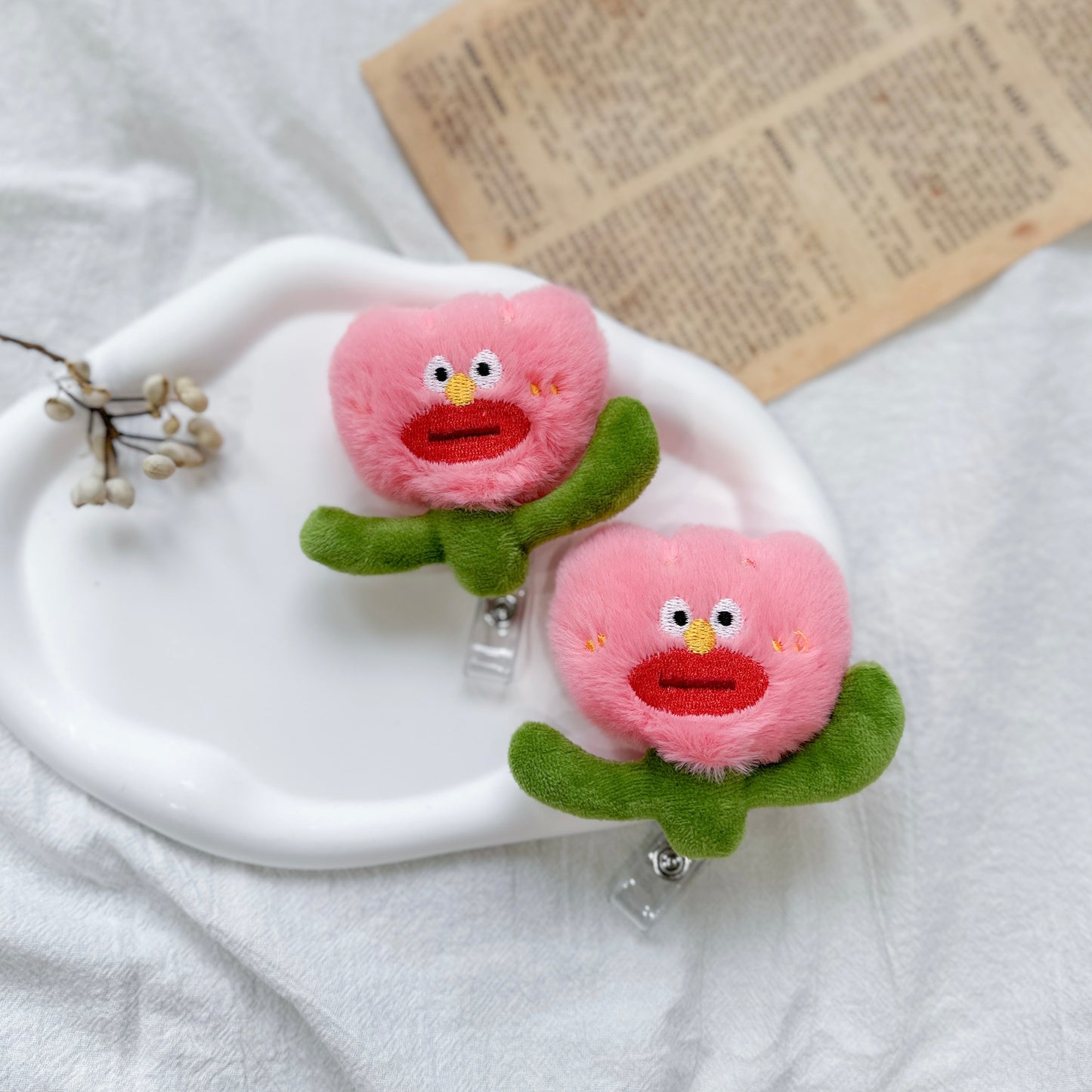 醜花
