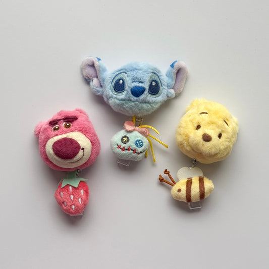 史迪奇熊抱哥維尼