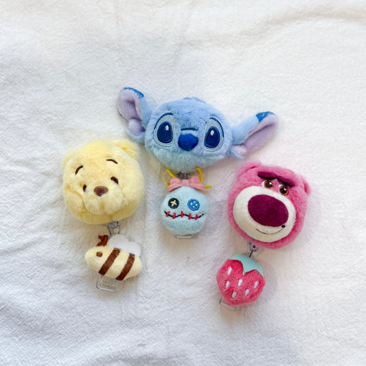 史迪奇熊抱哥維尼